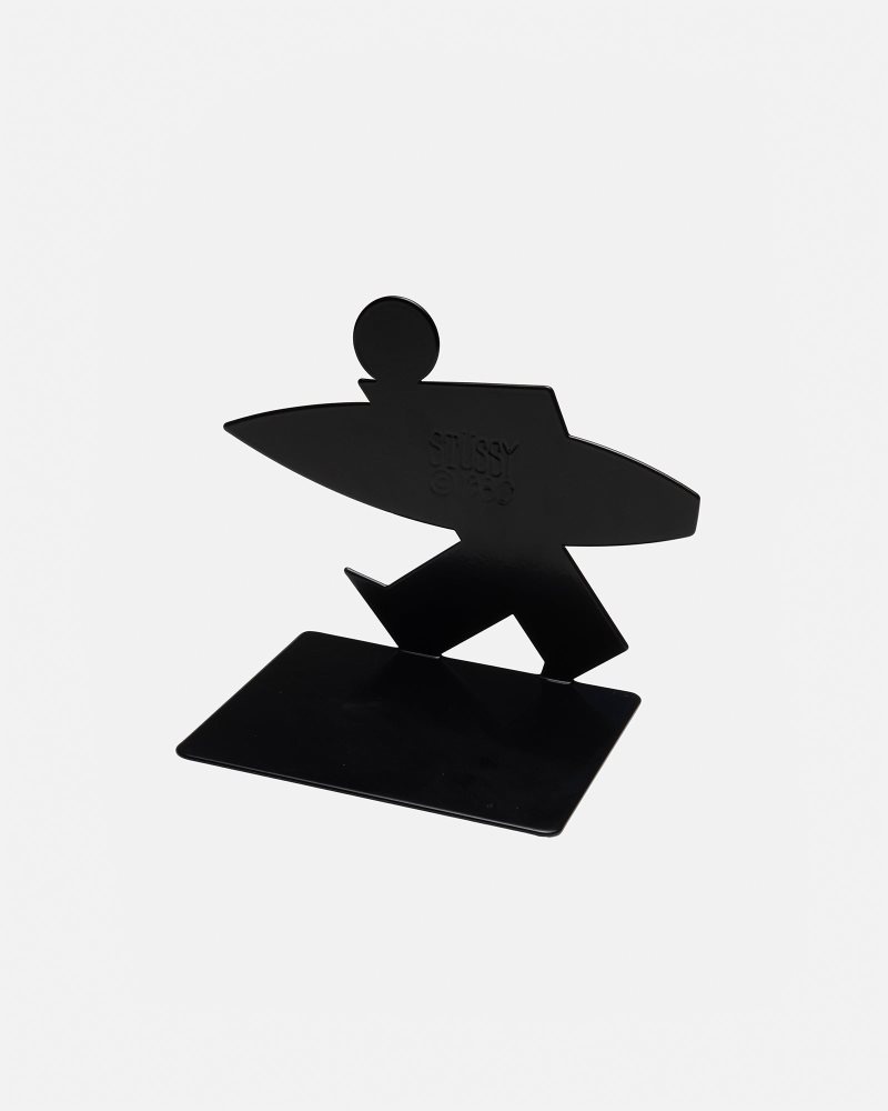 Accessoires Stussy Surfman Bookends Noir | QQE-6538420