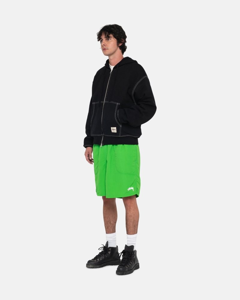 Short Stussy D'eau Stock Vert | GTA-4847667