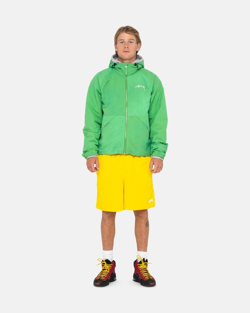 Short Stussy D'eau Stock Jaune | ONE-2441091