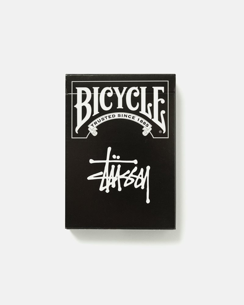 Accessoires Stussy Stussy Playing Cards Noir | WIJ-2518952