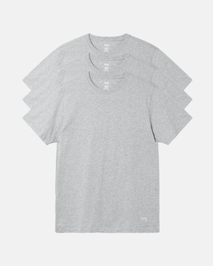 Chemise Stussy Under Grise | WDE-8585606