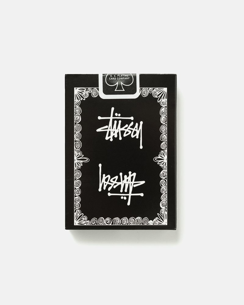 Accessoires Stussy Stussy Playing Cards Noir | WIJ-2518952