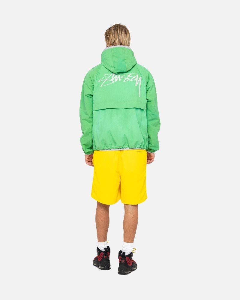 Short Stussy D'eau Stock Jaune | ONE-2441091