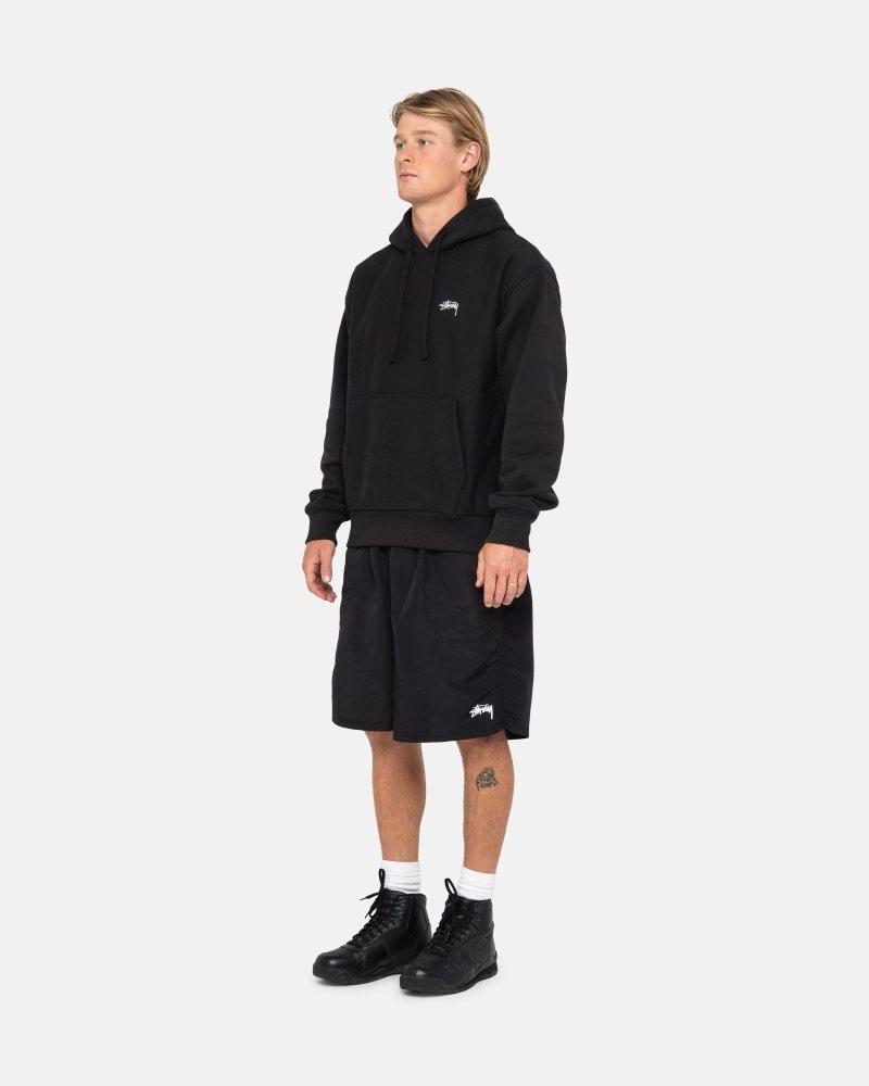 Short Stussy D'eau Stock Noir | RTB-6943674