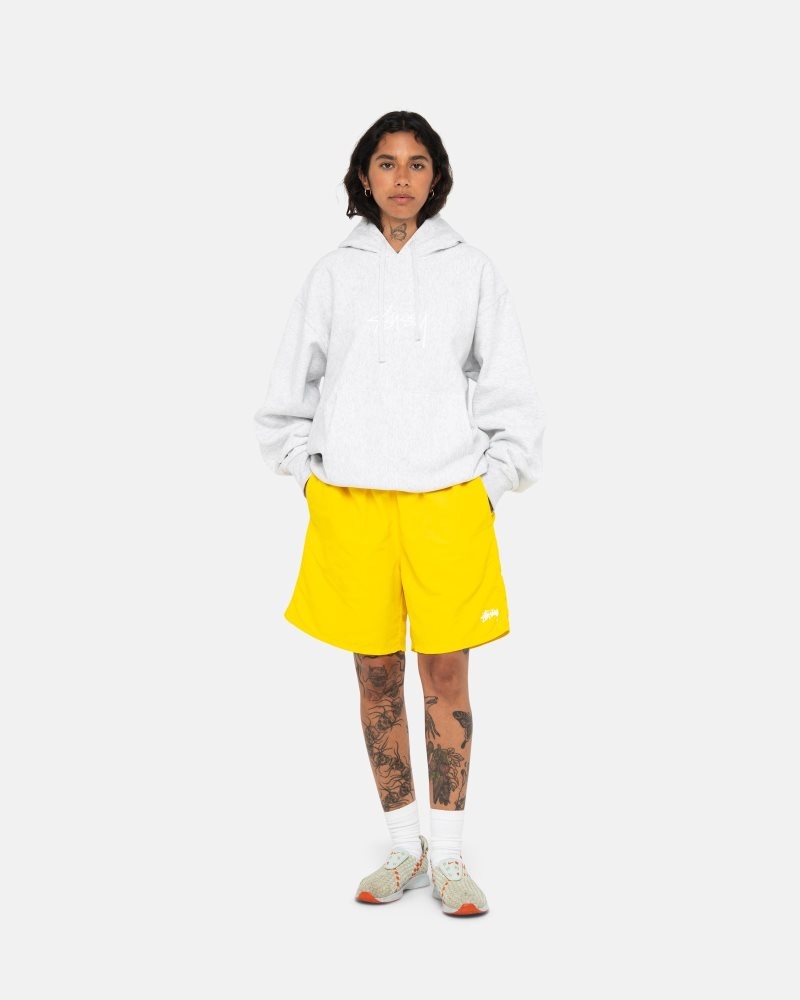 Short Stussy D'eau Stock Jaune | ONE-2441091