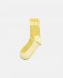 Chaussettes Stussy Logo Jacquard Trail Jaune | BLZ-3006843