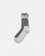 Chaussettes Stussy Logo Jacquard Trail Violet | MMJ-8656306