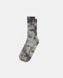 Chaussettes Stussy Multi Dyed Nervuré Clay/Forest | MVZ-4343519