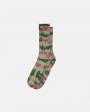 Chaussettes Stussy Multi Dyed Nervuré Cloud/Sand | AEZ-8093702