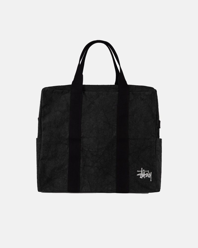 Sacoche Stussy Tela Flight Noir | ZZO-5837524