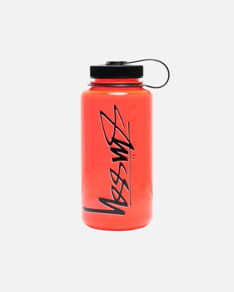 Accessoires Stussy Nalgene D'eau Bottle Corail | RFO-9280615