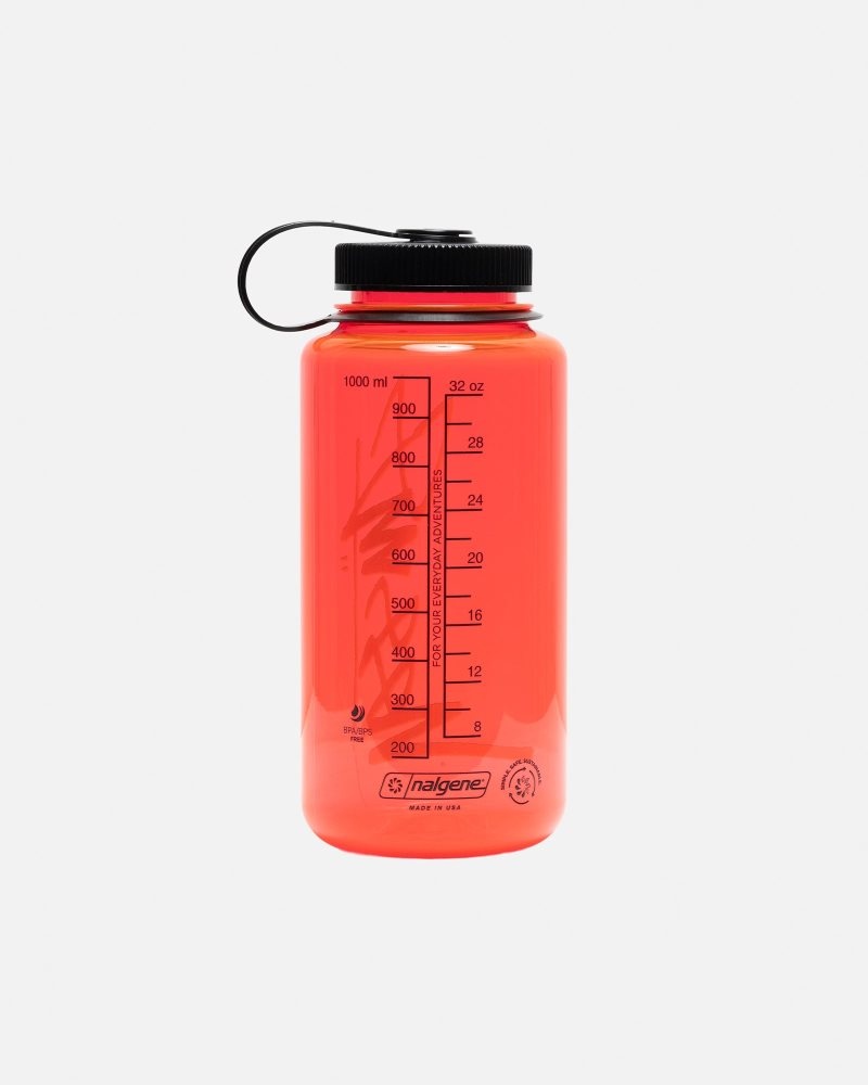 Accessoires Stussy Nalgene D'eau Bottle Corail | RFO-9280615