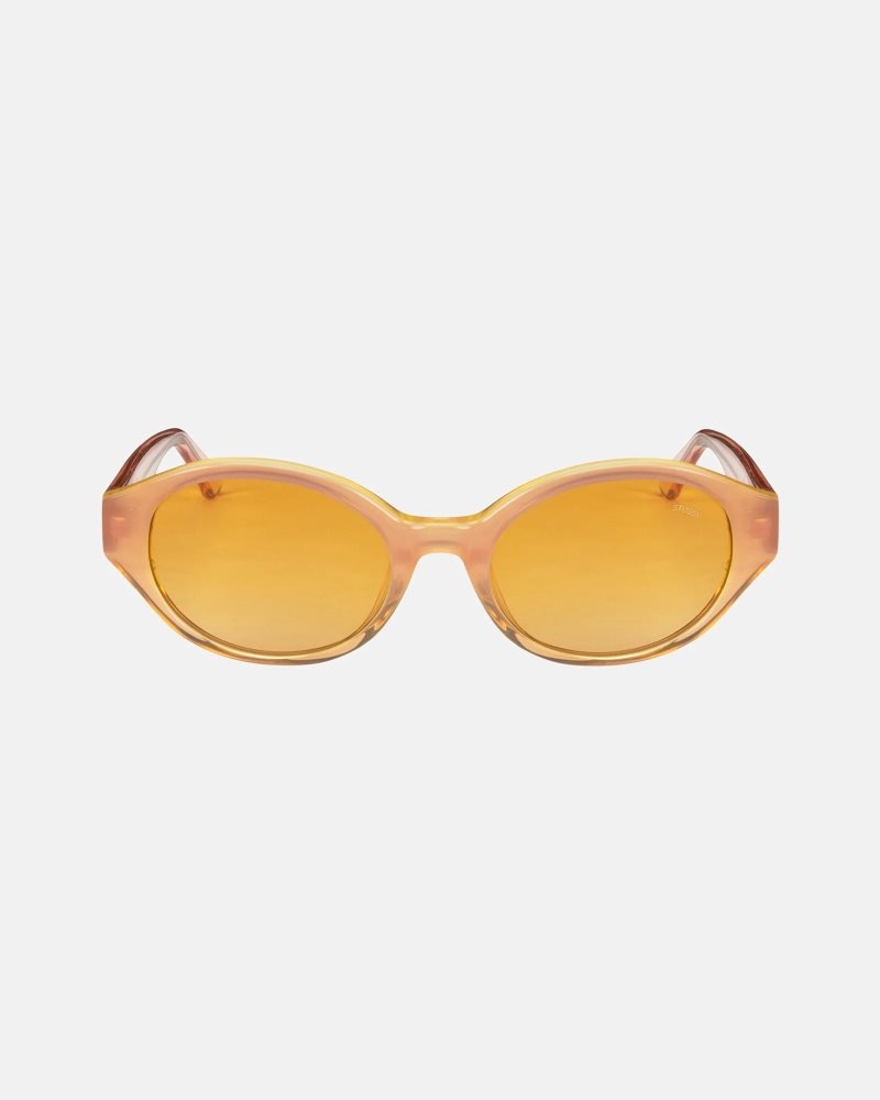 Lunettes de Soleil Stussy Penn Peach Gradient/Peach | RTP-3817772