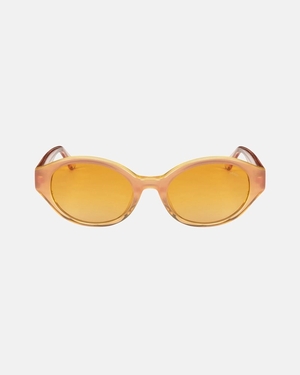 Lunettes de Soleil Stussy Penn Peach Gradient/Peach | RTP-3817772