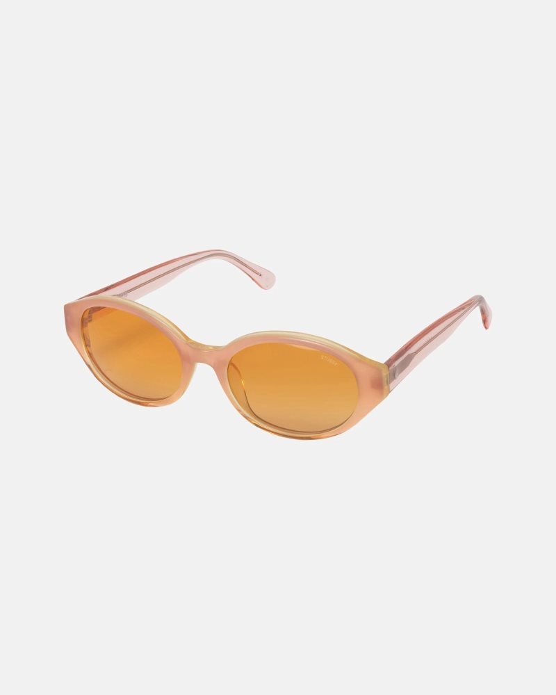 Lunettes de Soleil Stussy Penn Peach Gradient/Peach | RTP-3817772