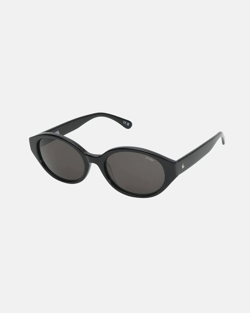 Lunettes de Soleil Stussy Penn Noir | JQA-2740253