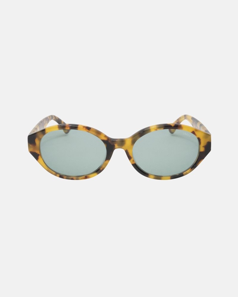 Lunettes de Soleil Stussy Penn Tortoise | KQB-5259800