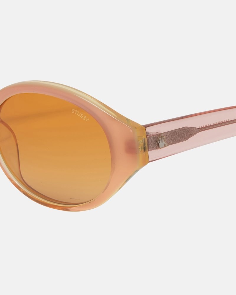 Lunettes de Soleil Stussy Penn Peach Gradient/Peach | RTP-3817772