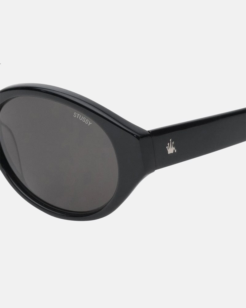 Lunettes de Soleil Stussy Penn Noir | JQA-2740253