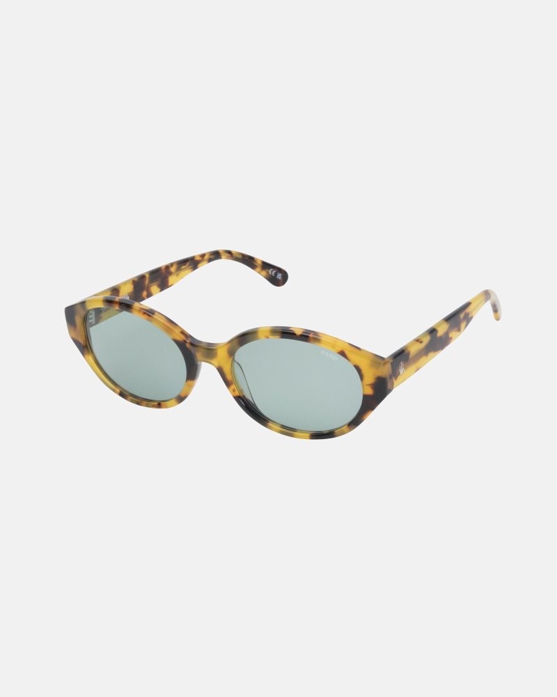 Lunettes de Soleil Stussy Penn Tortoise | KQB-5259800