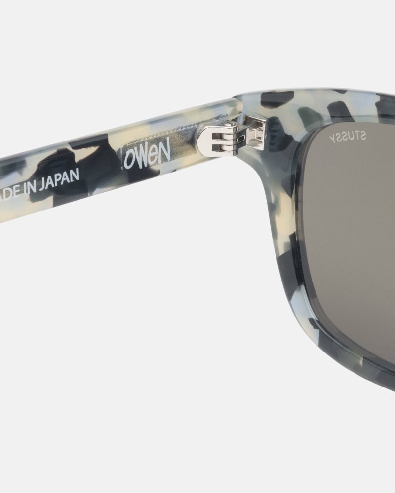 Lunettes de Soleil Stussy Owen Bleu | NWQ-3320046