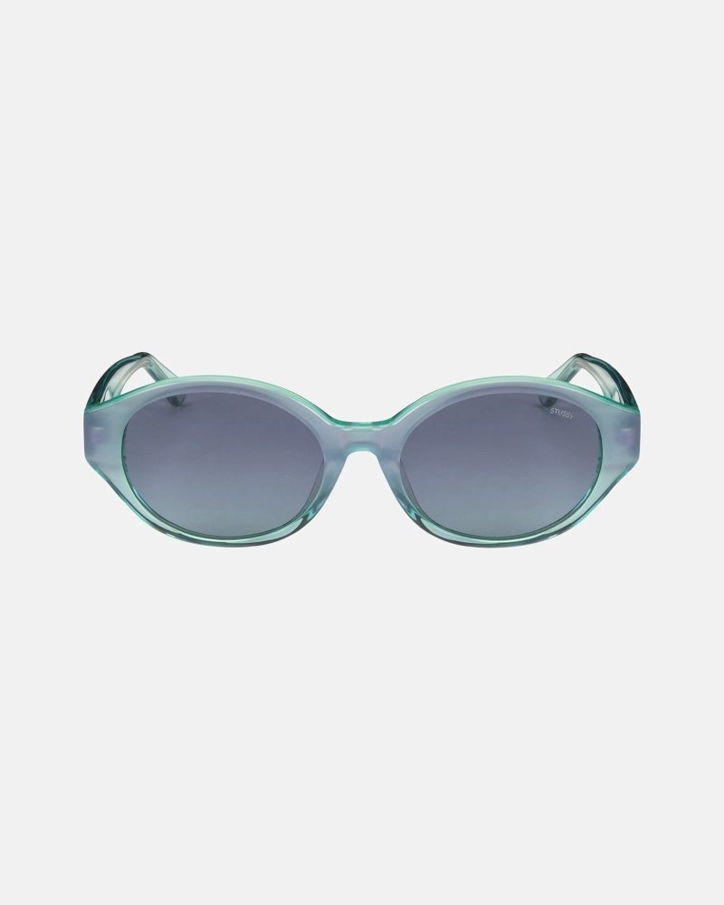 Lunettes de Soleil Stussy Penn Bleu | QAT-8654578