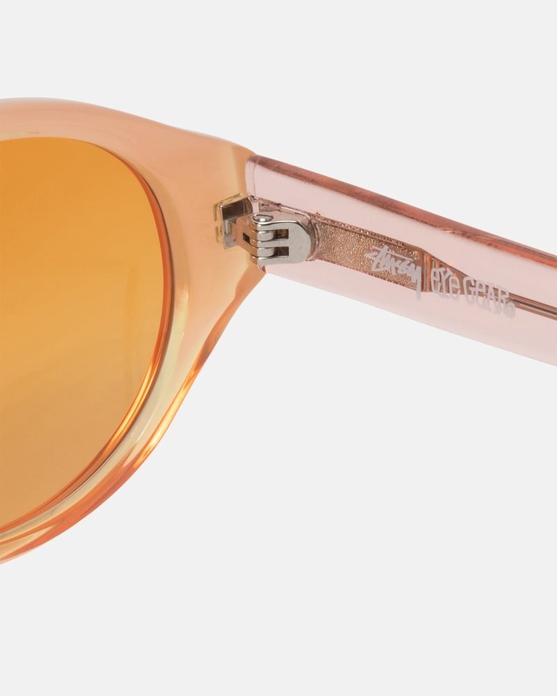 Lunettes de Soleil Stussy Penn Peach Gradient/Peach | RTP-3817772