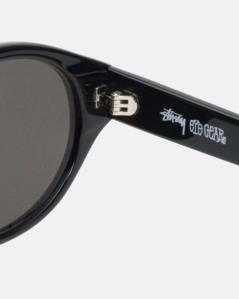 Lunettes de Soleil Stussy Penn Noir | JQA-2740253