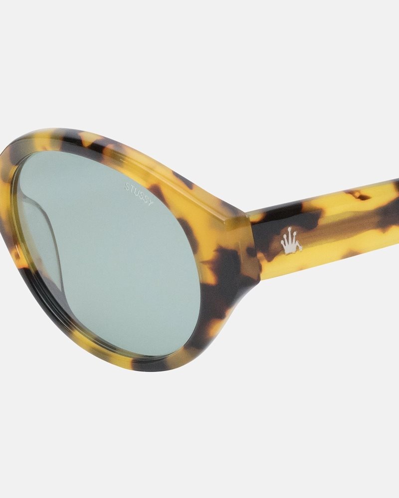 Lunettes de Soleil Stussy Penn Tortoise | KQB-5259800