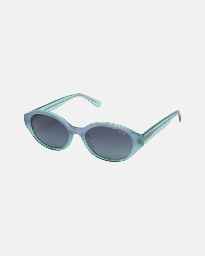 Lunettes de Soleil Stussy Penn Bleu | QAT-8654578