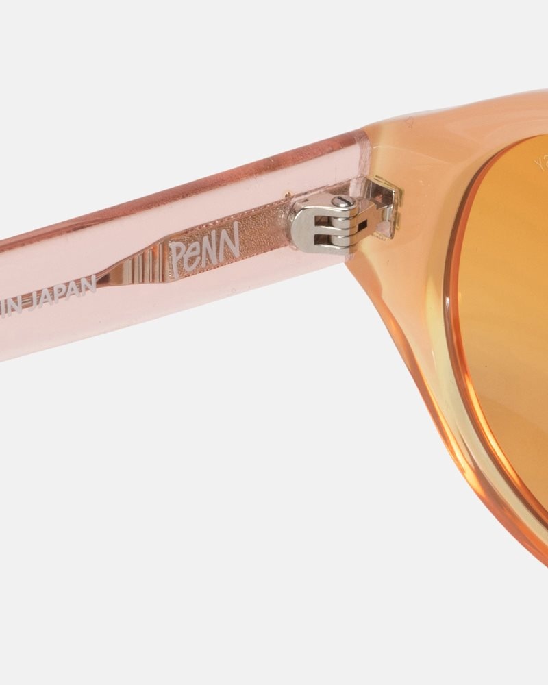 Lunettes de Soleil Stussy Penn Peach Gradient/Peach | RTP-3817772