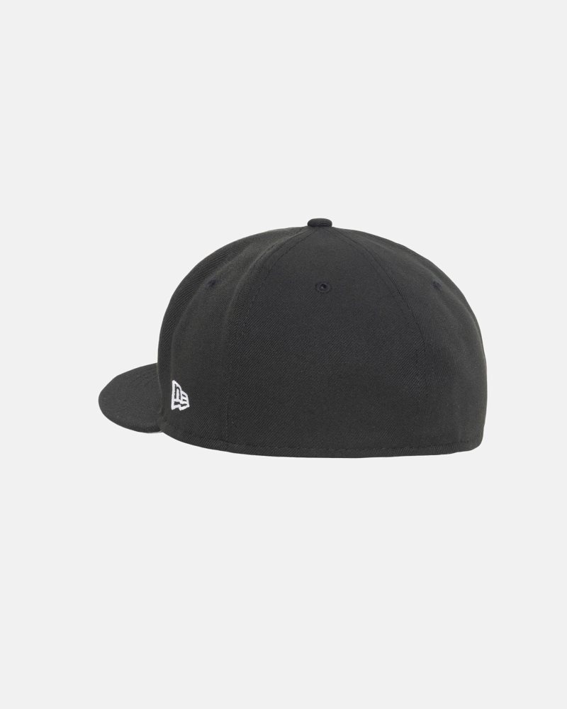 Casquettes Stussy New Era 59fifty La Noir | KQG-5044753