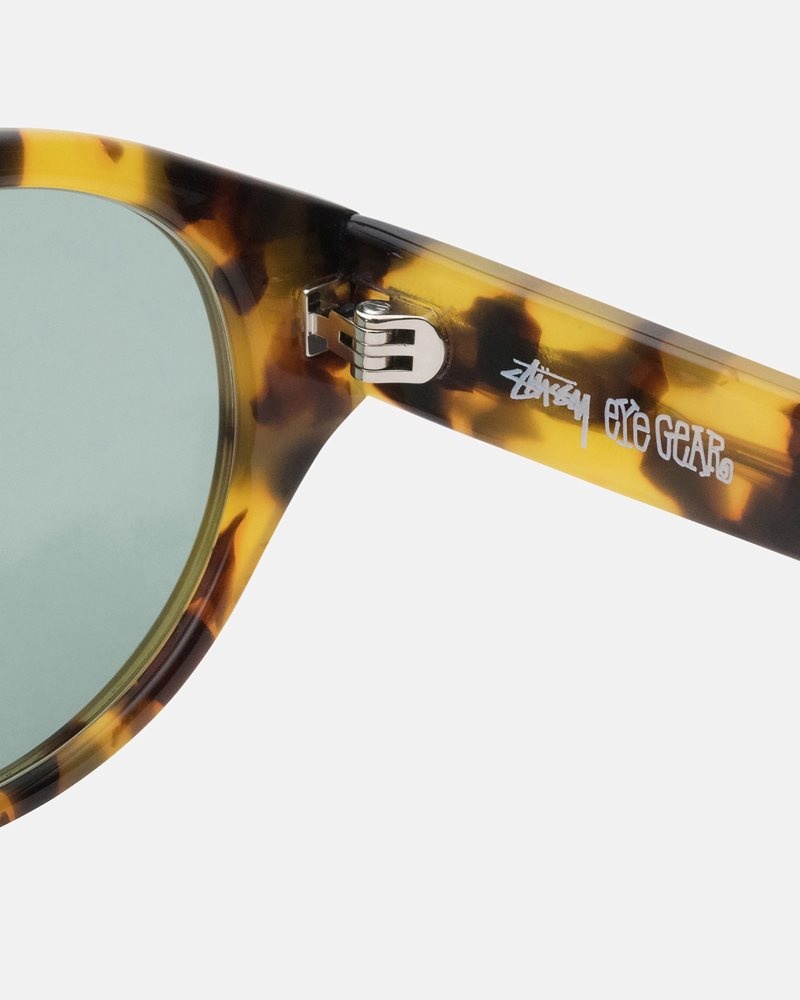 Lunettes de Soleil Stussy Penn Tortoise | KQB-5259800