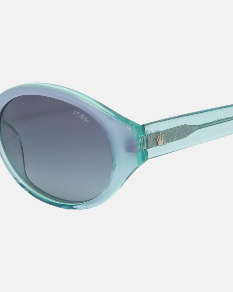 Lunettes de Soleil Stussy Penn Bleu | QAT-8654578