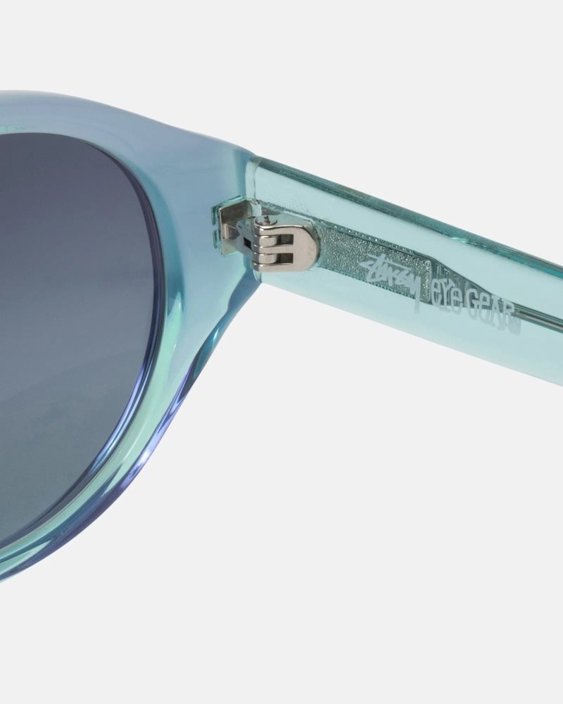 Lunettes de Soleil Stussy Penn Bleu | QAT-8654578