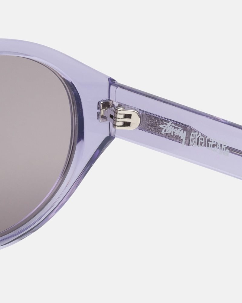 Lunettes de Soleil Stussy Penn Violette | PSO-8565961