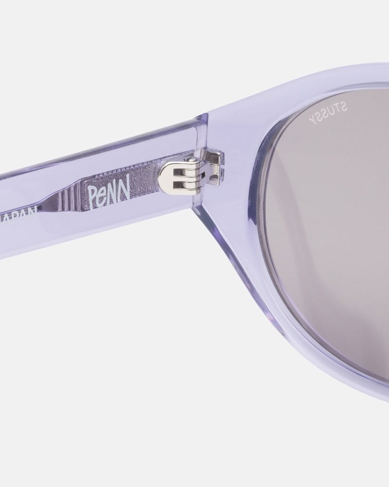 Lunettes de Soleil Stussy Penn Violette | PSO-8565961