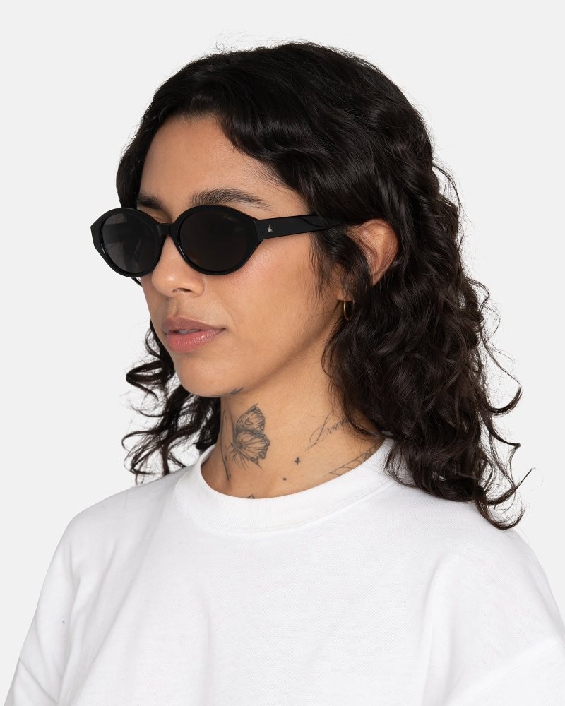 Lunettes de Soleil Stussy Penn Noir | JQA-2740253