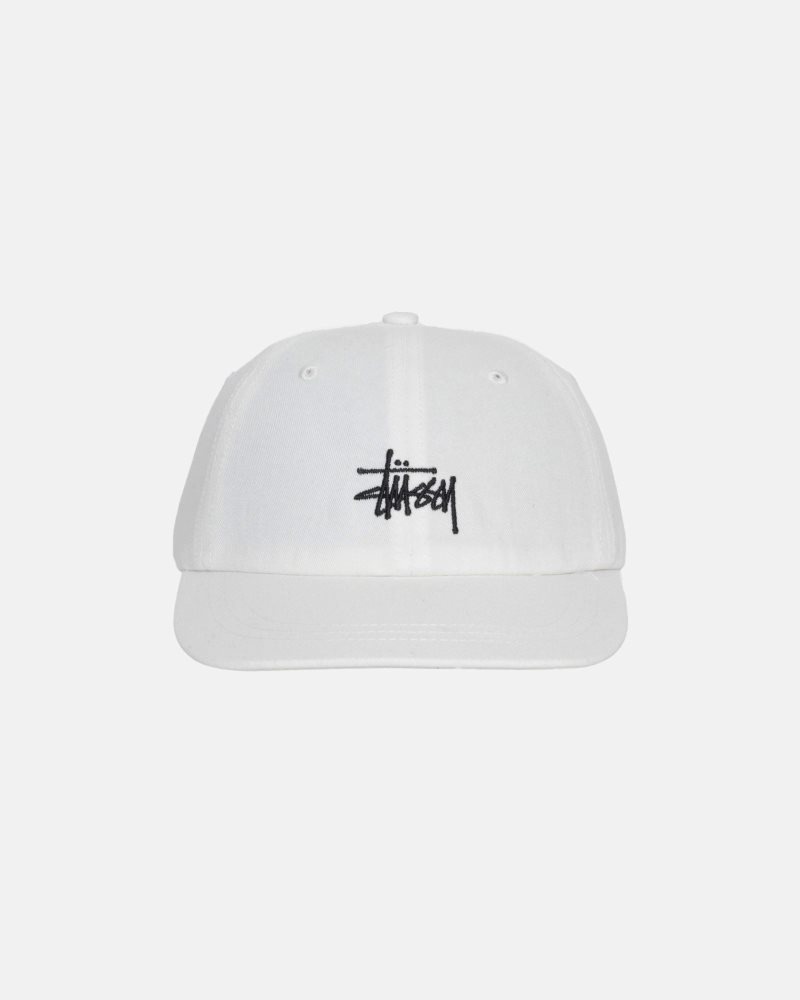 Casquettes Stussy Low Pro Basic Stock Strapback Natural | GTT-8637679