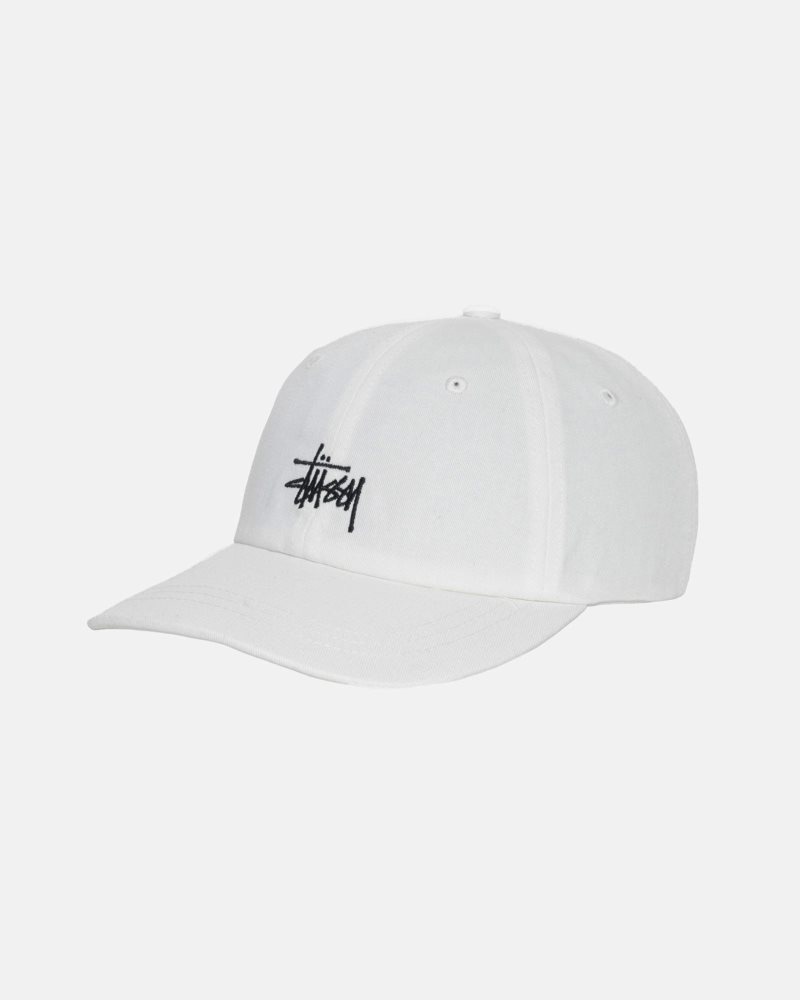 Casquettes Stussy Low Pro Basic Stock Strapback Natural | GTT-8637679