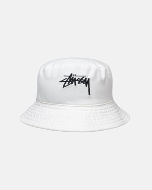 Chapeau Stussy Bucket Big Stock Natural | DFA-0627269