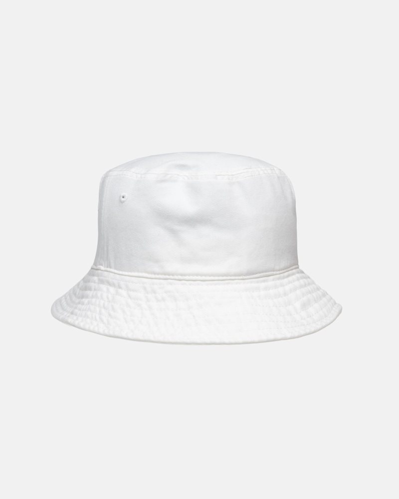 Chapeau Stussy Bucket Big Stock Natural | DFA-0627269