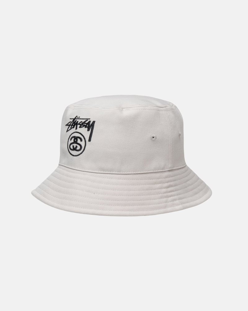 Chapeau Stussy Deep Bucket Stock Lock Stone | GPG-2237549