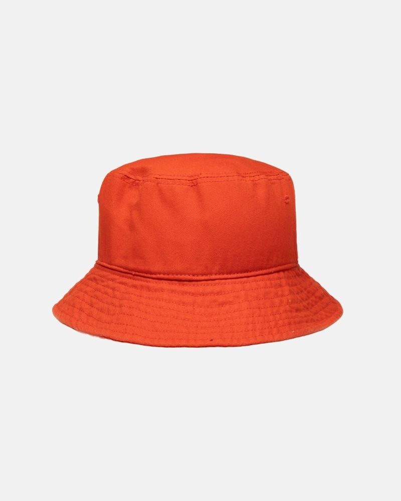 Chapeau Stussy Bucket Big Stock Orange | IJB-1462156