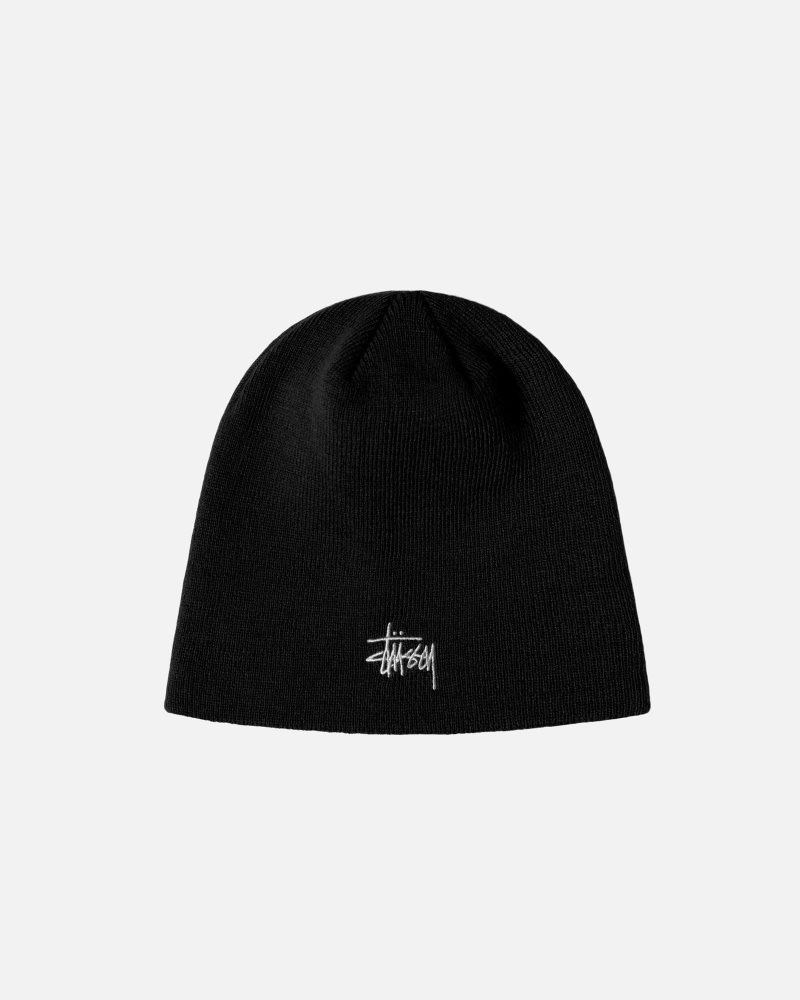 Casquettes Stussy Skull Basic Noir | FYB-3455431